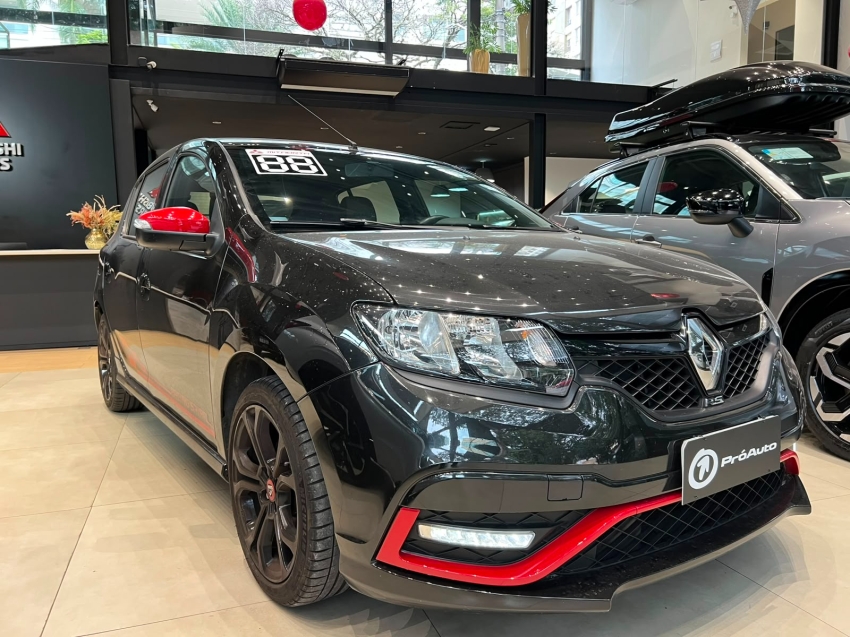 Renault-SANDERO-2.0 16V HI-FLEX RS MANUAL