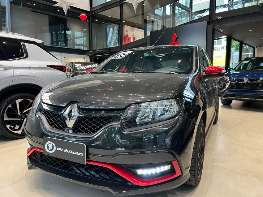 Renault-SANDERO-2.0 16V HI-FLEX RS MANUAL