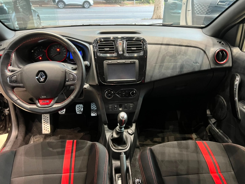 Renault-SANDERO-2.0 16V HI-FLEX RS MANUAL
