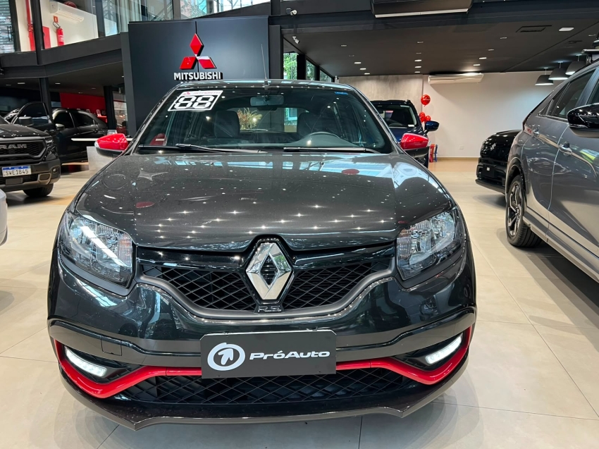 Renault-SANDERO-2.0 16V HI-FLEX RS MANUAL