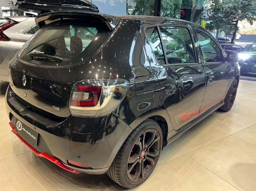 Renault-SANDERO-2.0 16V HI-FLEX RS MANUAL