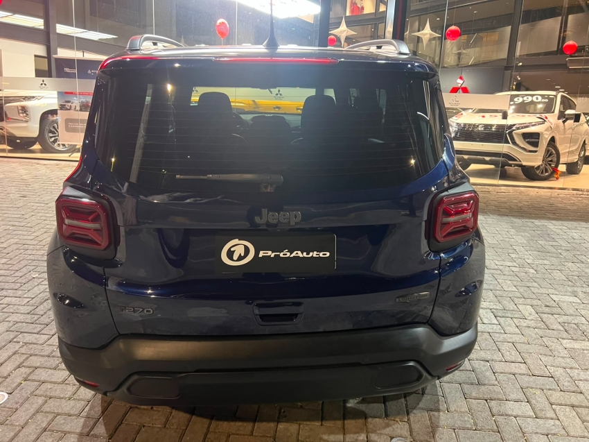 Jeep-RENEGADE-1.3 T270 TURBO FLEX LONGITUDE AT6