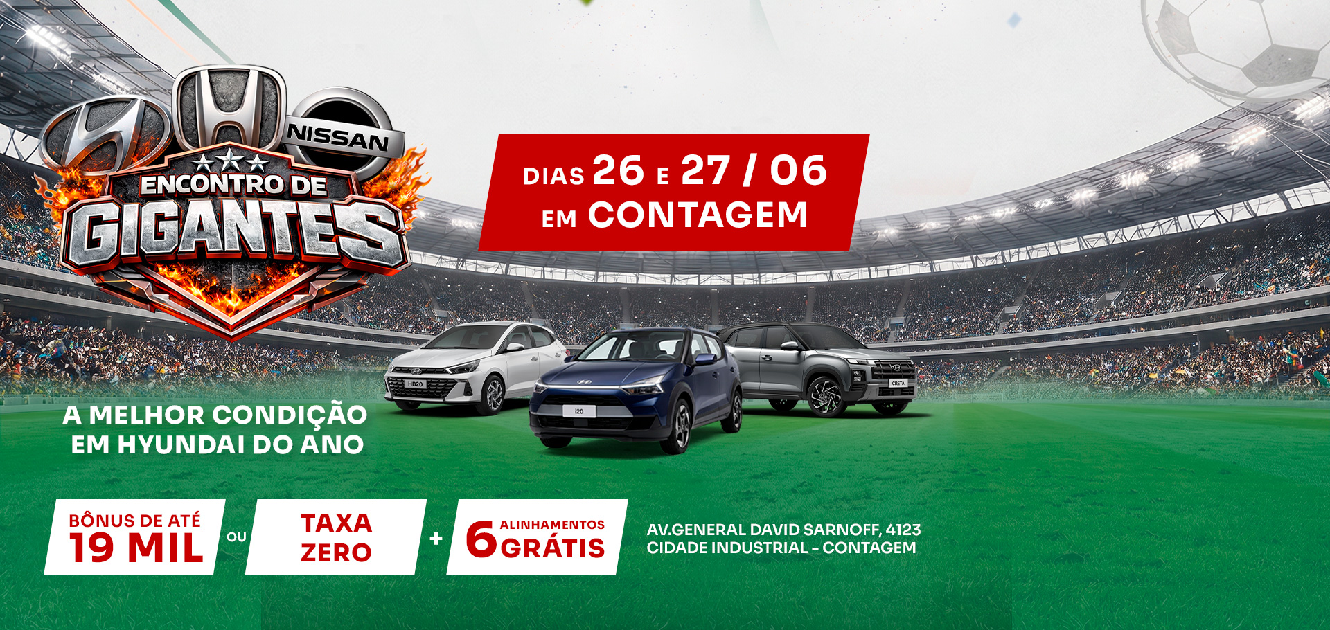banner encontro de gigantes