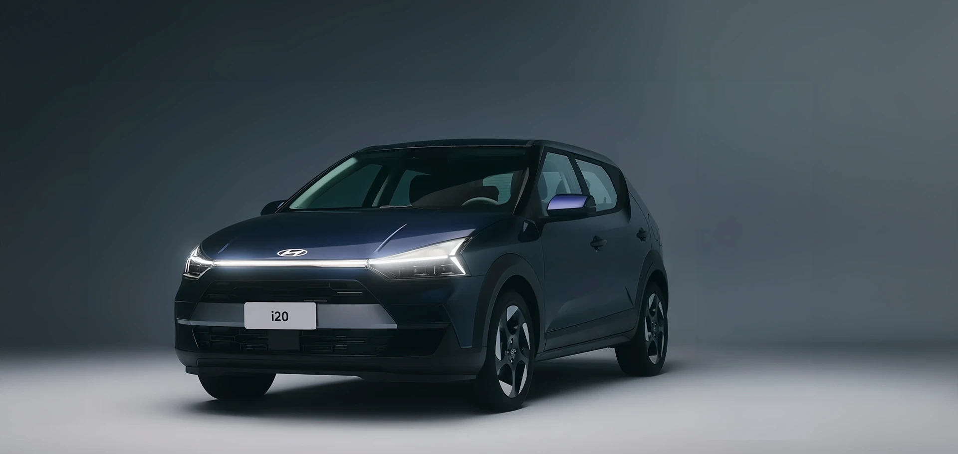 banner novo hyundai i20