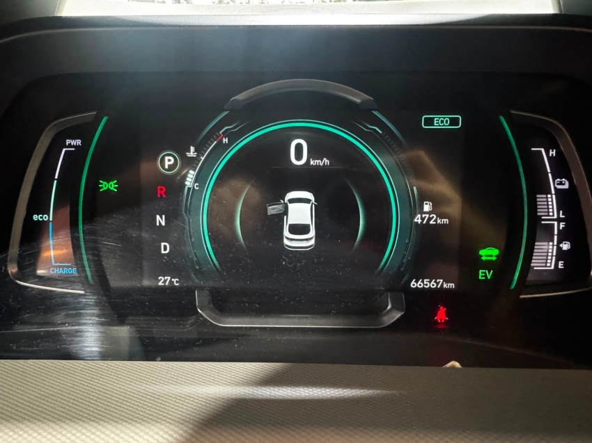 Hyundai-IONIQ-1.6 GDI HEV DCT