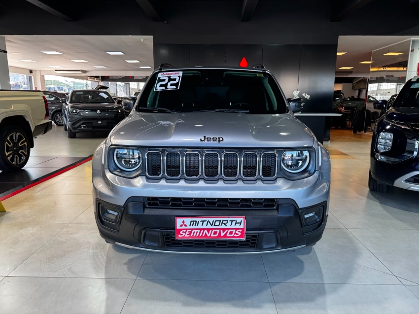 Jeep-RENEGADE-1.3 T270 TURBO FLEX LONGITUDE AT6