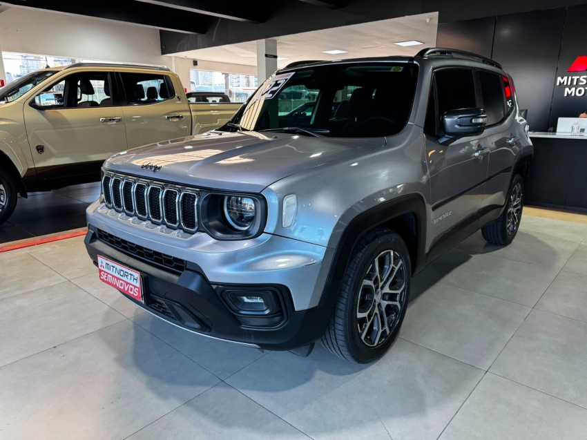 Jeep-RENEGADE-1.3 T270 TURBO FLEX LONGITUDE AT6