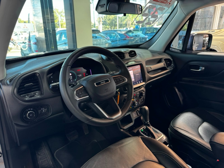 Jeep-RENEGADE-1.3 T270 TURBO FLEX LONGITUDE AT6