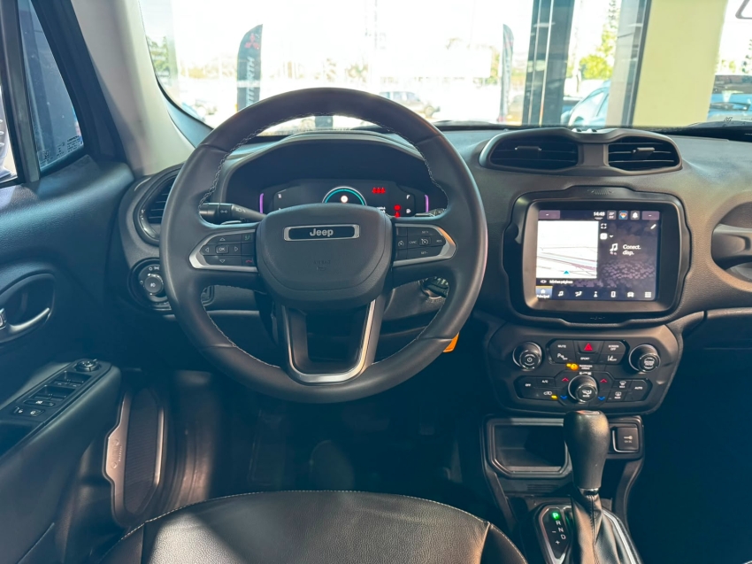 Jeep-RENEGADE-1.3 T270 TURBO FLEX LONGITUDE AT6