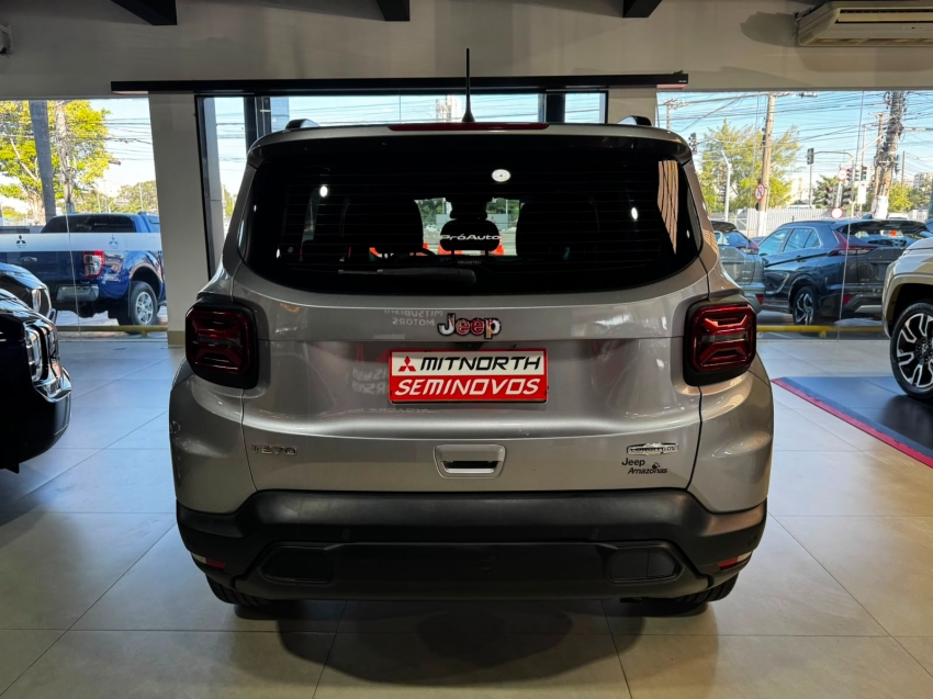 Jeep-RENEGADE-1.3 T270 TURBO FLEX LONGITUDE AT6