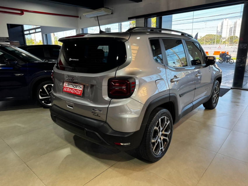 Jeep-RENEGADE-1.3 T270 TURBO FLEX LONGITUDE AT6