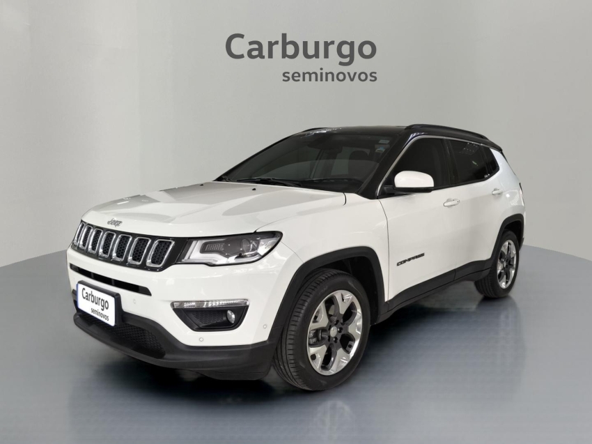 Jeep-COMPASS-2.0 16V FLEX LONGITUDE AUTOMÁTICO