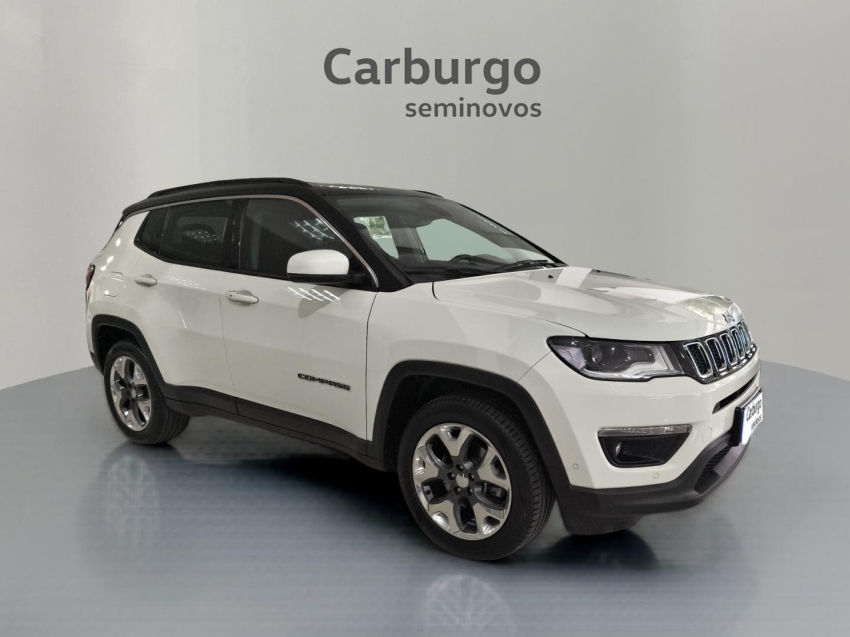Jeep-COMPASS-2.0 16V FLEX LONGITUDE AUTOMÁTICO