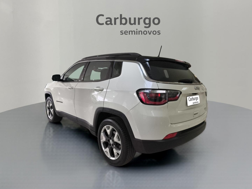 Jeep-COMPASS-2.0 16V FLEX LONGITUDE AUTOMÁTICO