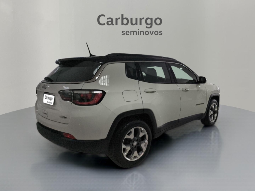 Jeep-COMPASS-2.0 16V FLEX LONGITUDE AUTOMÁTICO