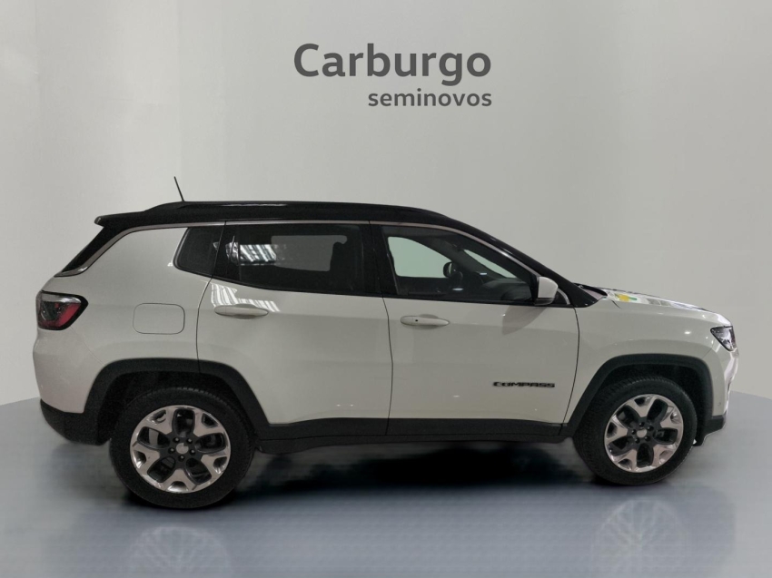 Jeep-COMPASS-2.0 16V FLEX LONGITUDE AUTOMÁTICO