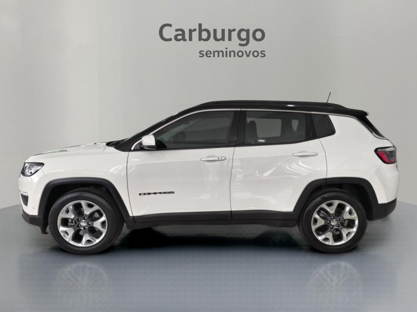 Jeep-COMPASS-2.0 16V FLEX LONGITUDE AUTOMÁTICO