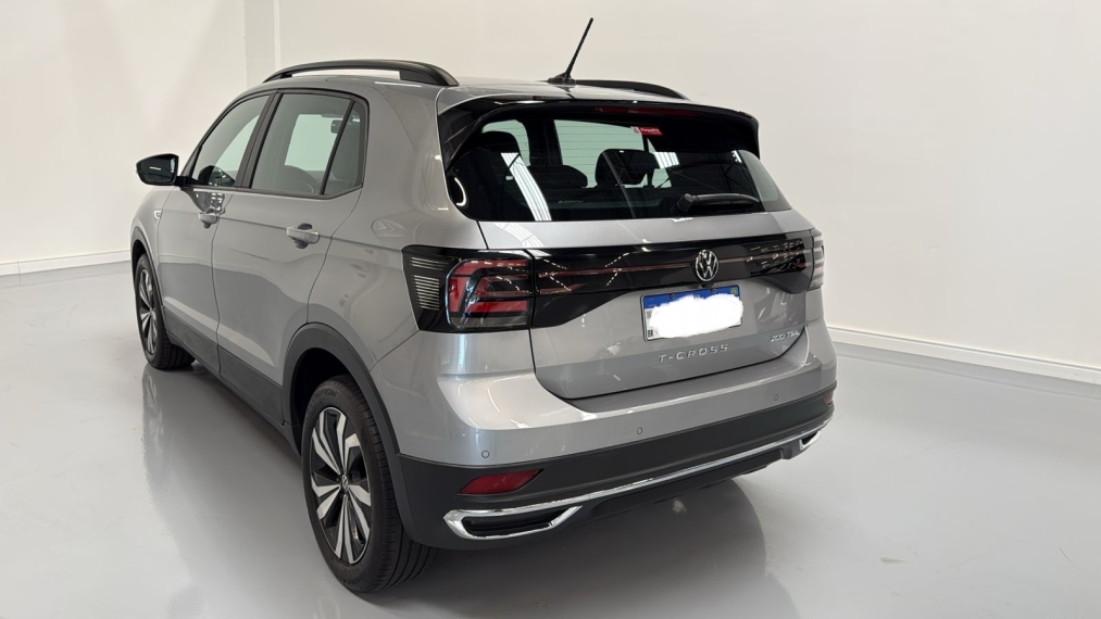 Volkswagen-T-CROSS-1.0 200 TSI TOTAL FLEX COMFORTLINE AUTOMÁTICO