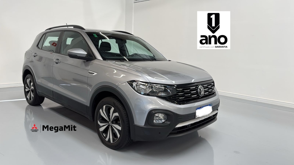 Volkswagen-T-CROSS-1.0 200 TSI TOTAL FLEX COMFORTLINE AUTOMÁTICO