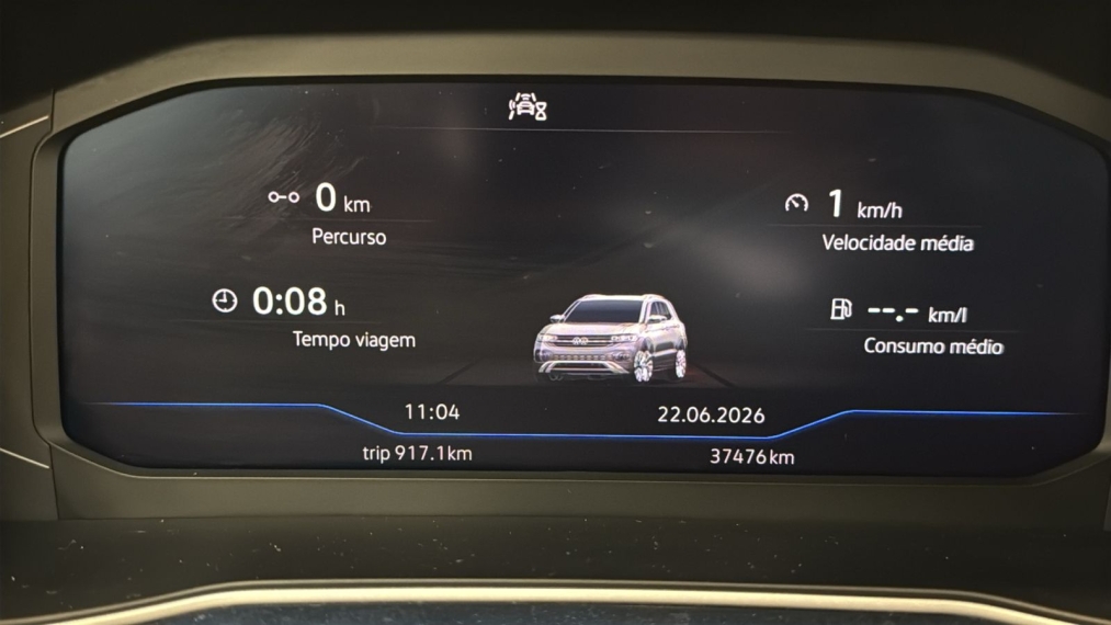 Volkswagen-T-CROSS-1.0 200 TSI TOTAL FLEX COMFORTLINE AUTOMÁTICO