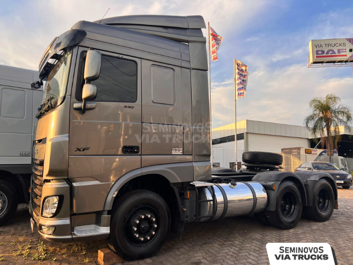 DAF-XF-XF FTS530 6x2 Space Cab (diesel)(E5)