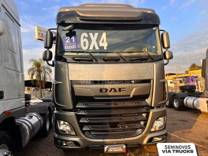 DAF-XF-XF FTS530 6x2 Space Cab (diesel)(E5)