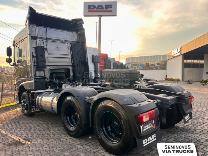 DAF-XF-XF FTS530 6x2 Space Cab (diesel)(E5)