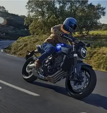 banner CB650R E-Clutch