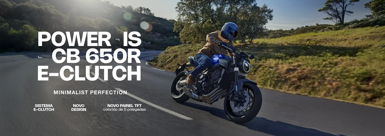 banner CB650R E-Clutch