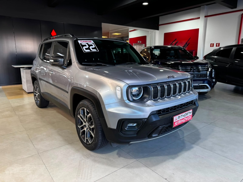 Jeep-RENEGADE-1.3 T270 TURBO FLEX LONGITUDE AT6