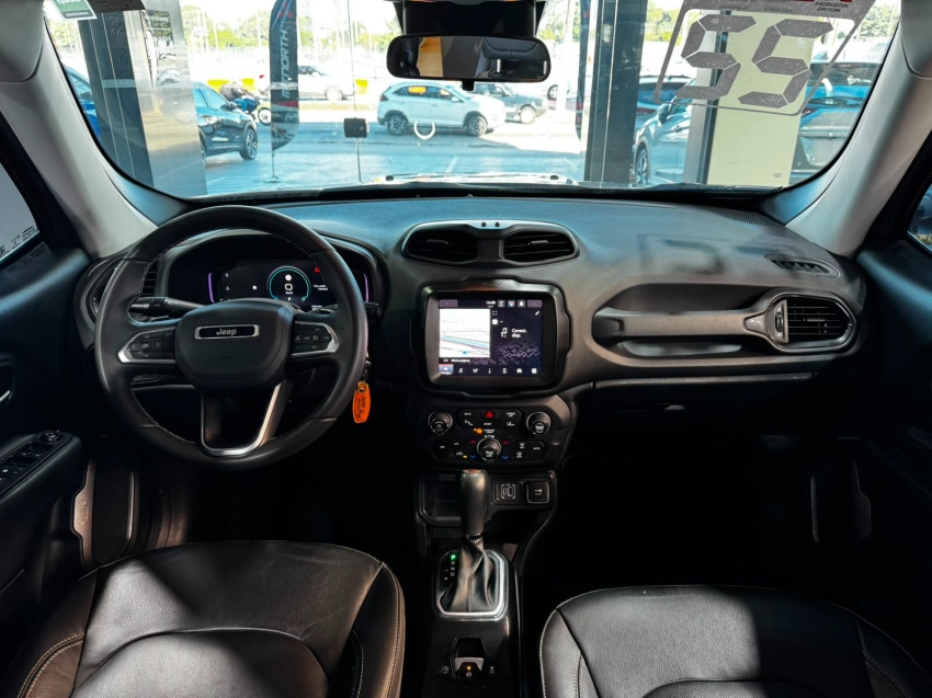 Jeep-RENEGADE-1.3 T270 TURBO FLEX LONGITUDE AT6
