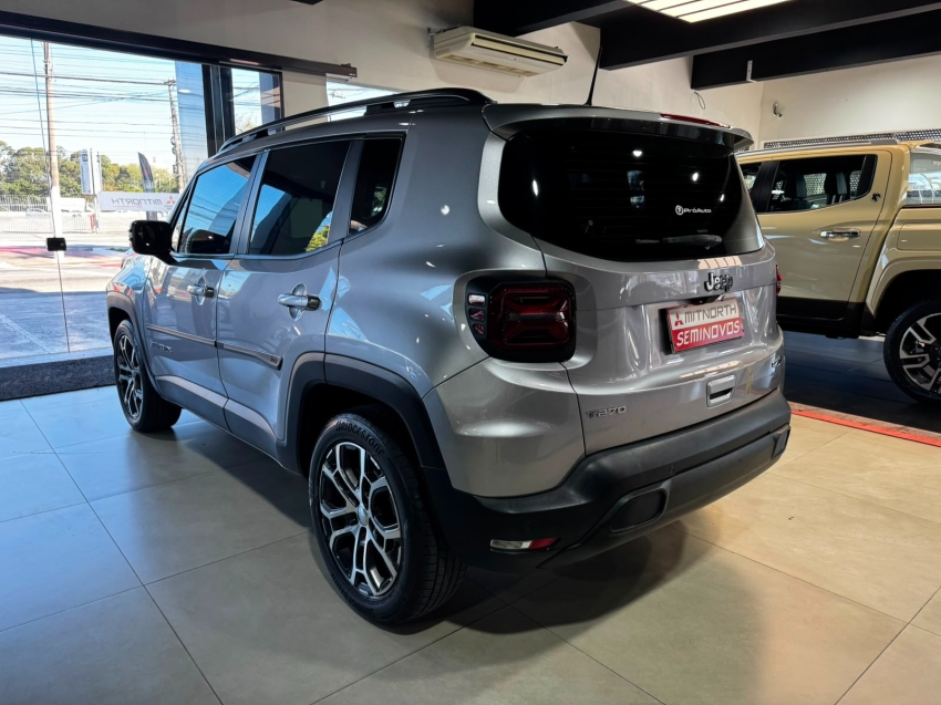 Jeep-RENEGADE-1.3 T270 TURBO FLEX LONGITUDE AT6