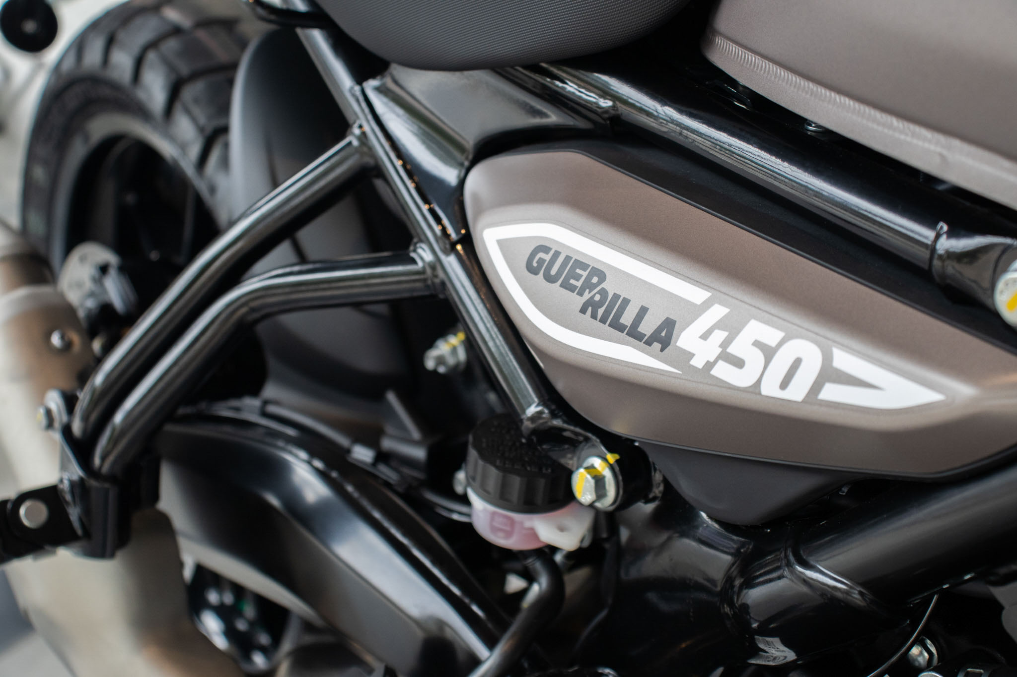 Royal Enfield-GUERRILLA 450-GUERRILLA 450 Peix Bronze