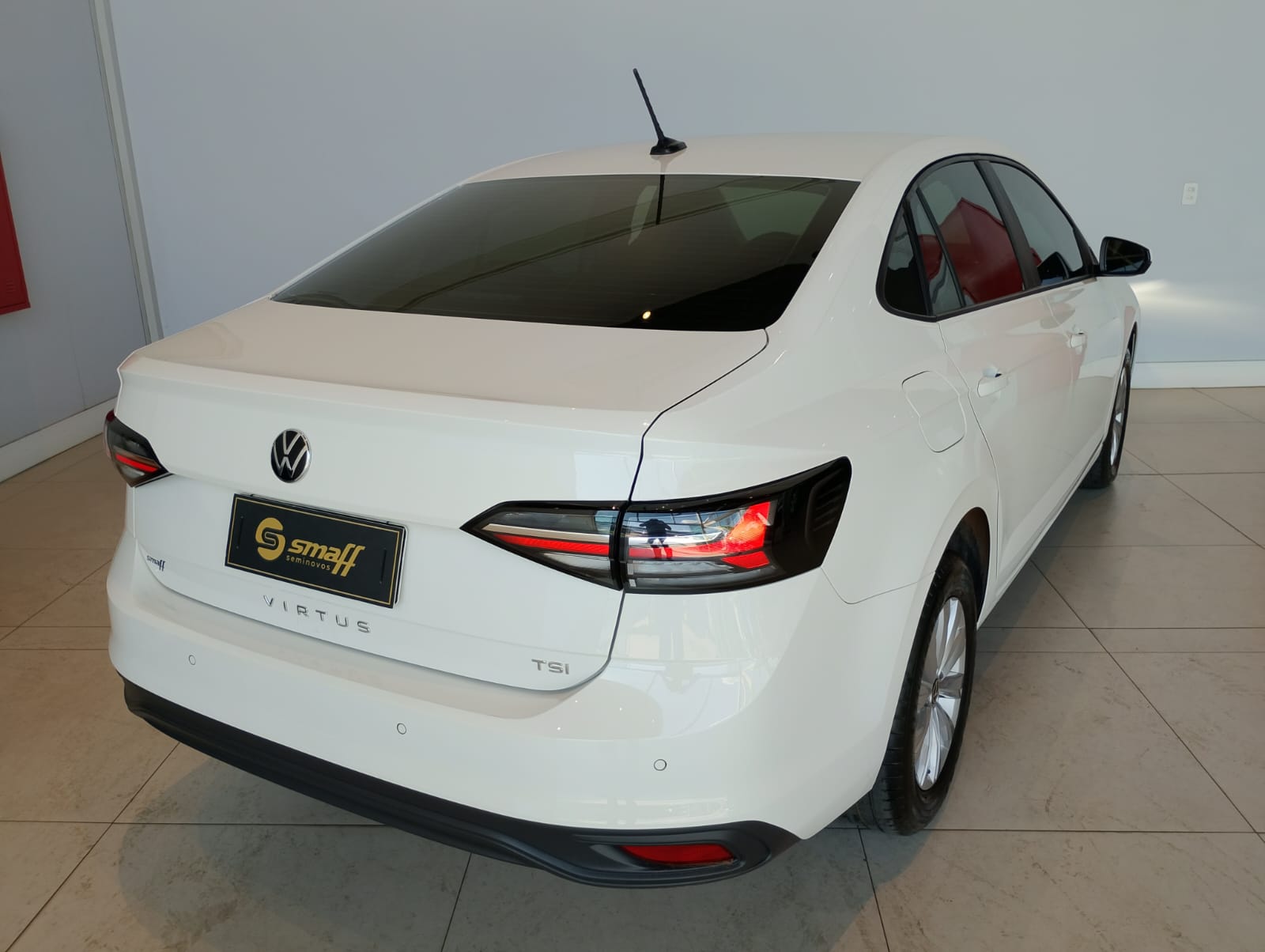 Volkswagen-VIRTUS-VIRTUS TSI 1.0 Flex 12V 4p Aut.