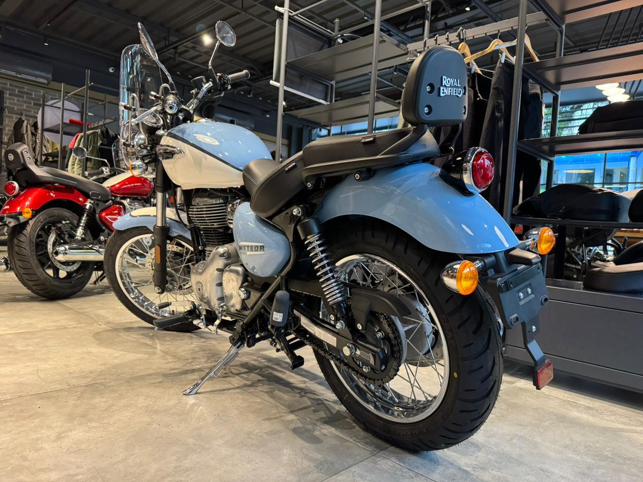 Royal Enfield-Meteor-Meteor Aurora 350cc ABS