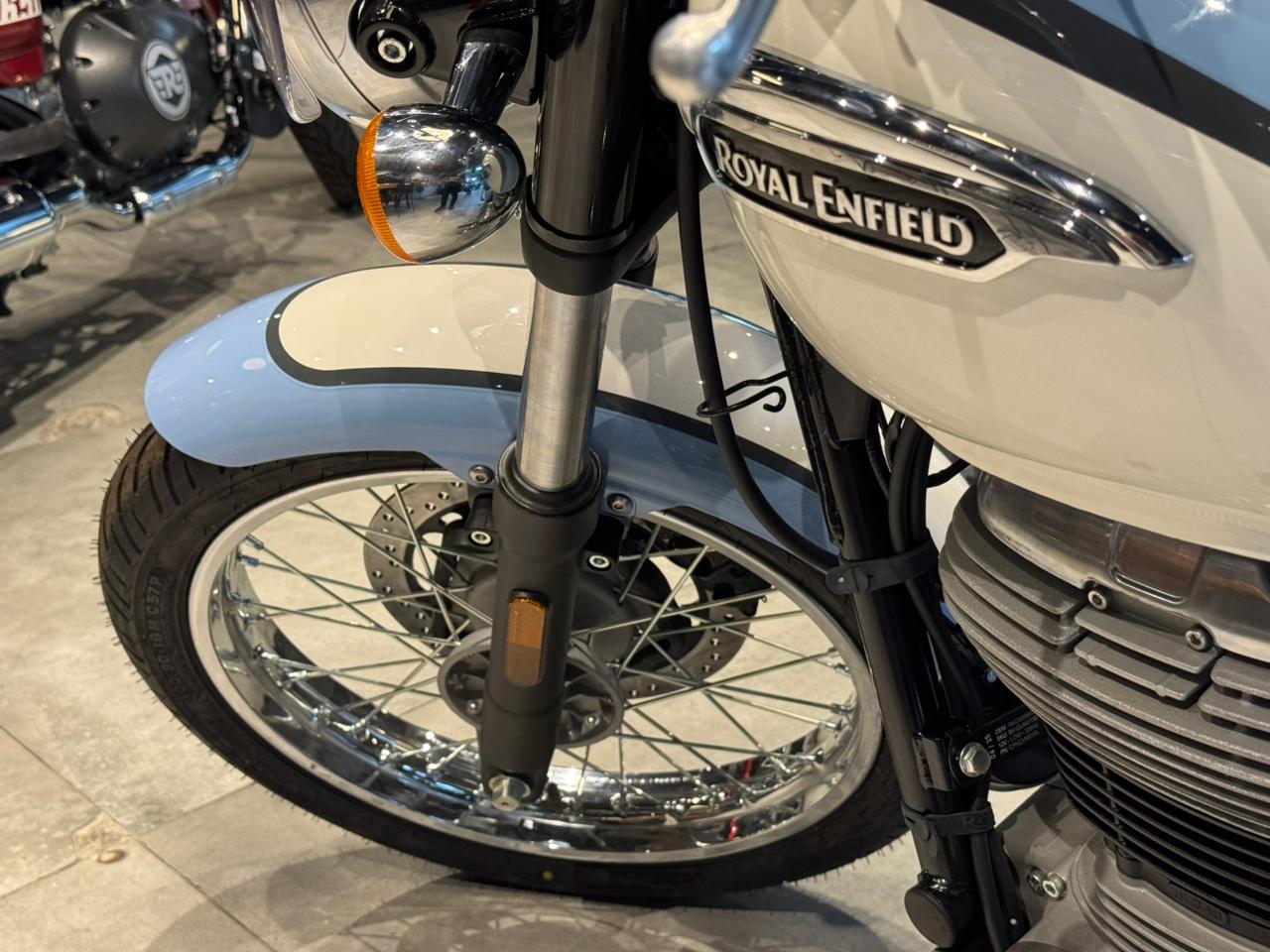 Royal Enfield-Meteor-Meteor Aurora 350cc ABS