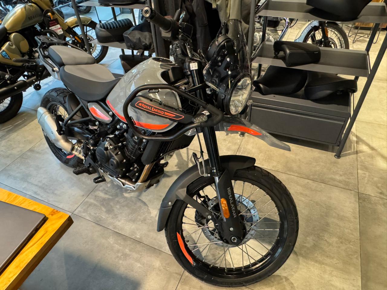 Royal Enfield-Himalayan-Himalayan 450cc Slate