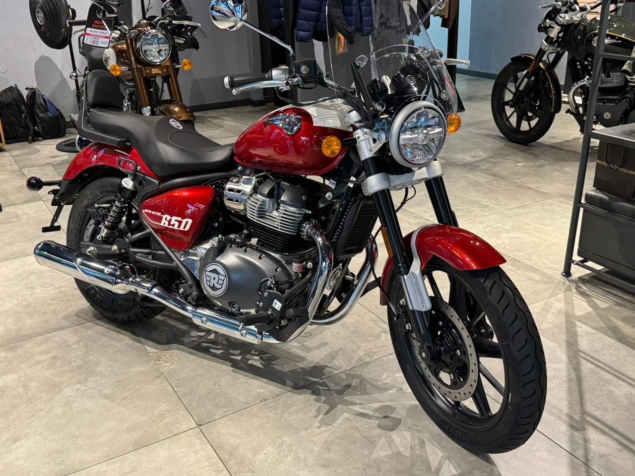 Royal Enfield-Super-Super Meteor Celestial 650cc ABS