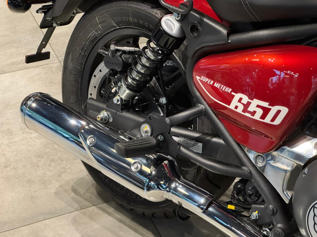Royal Enfield-Super-Super Meteor Celestial 650cc ABS