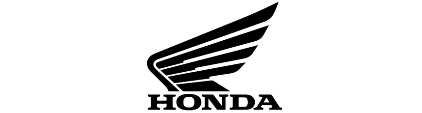 logo Honda Motos Via Porto