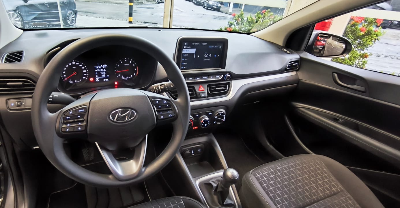 Hyundai-HB20-HB20 Comfort 1.0 Flex 12V Mec.