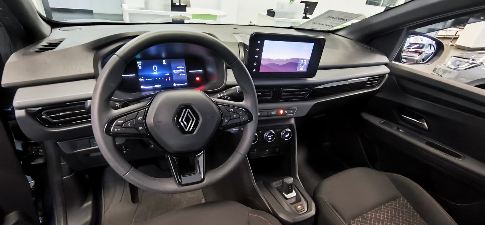 Renault-Kardian-Kardian Evolut. Flex 1.0 TB 12V 5p Aut.