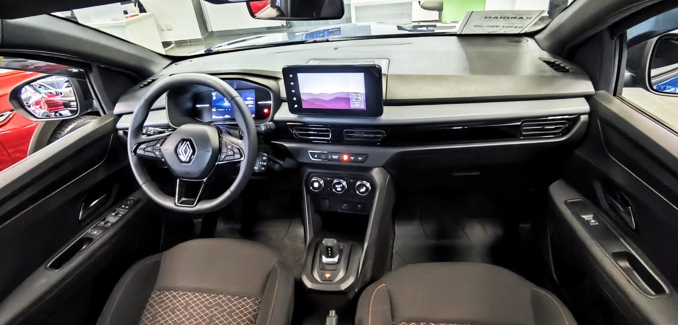 Renault-Kardian-Kardian Evolut. Flex 1.0 TB 12V 5p Aut.