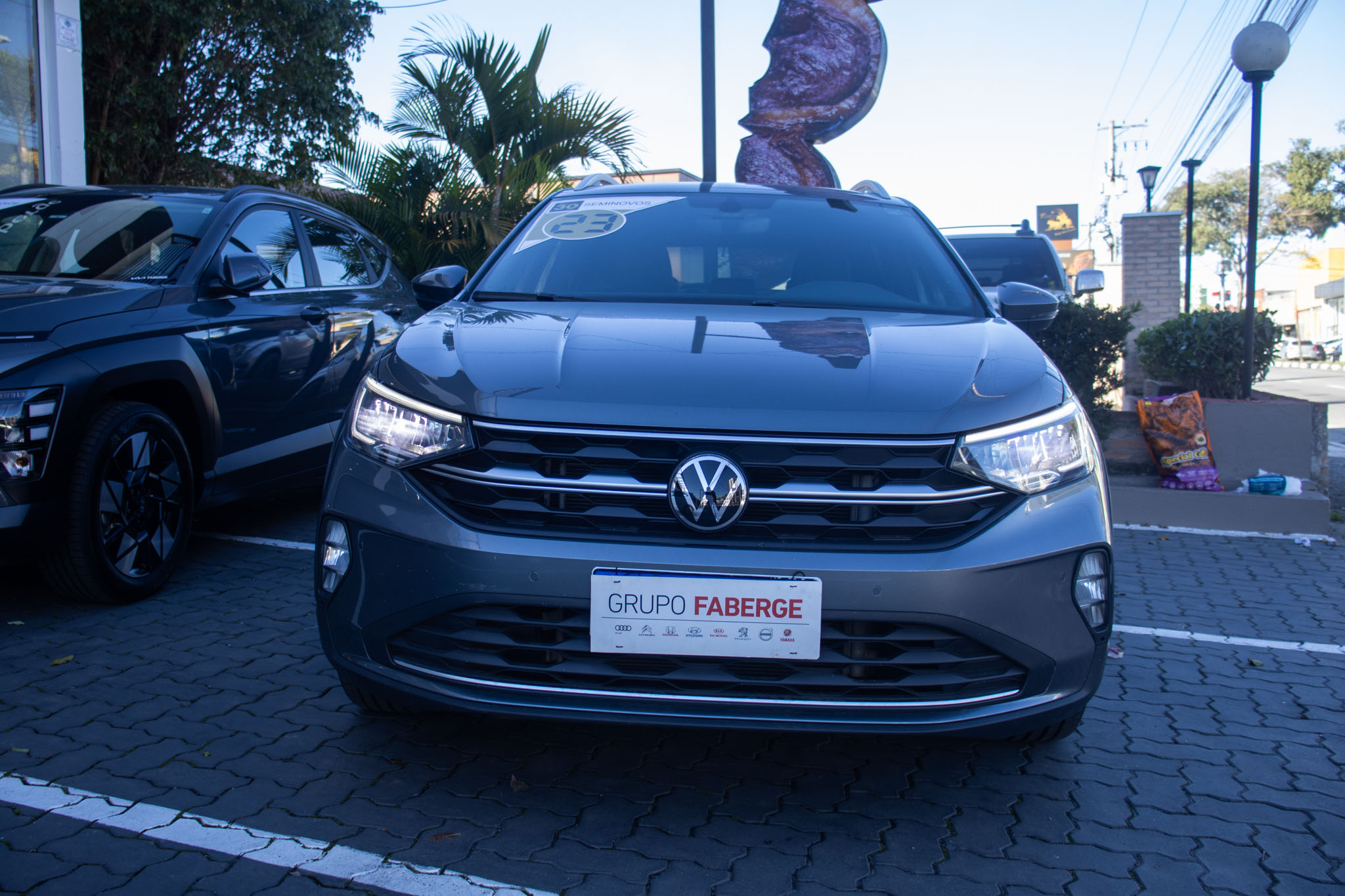 Volkswagen-Nivus-Nivus Highline 1.0 200 TSI Flex Aut.