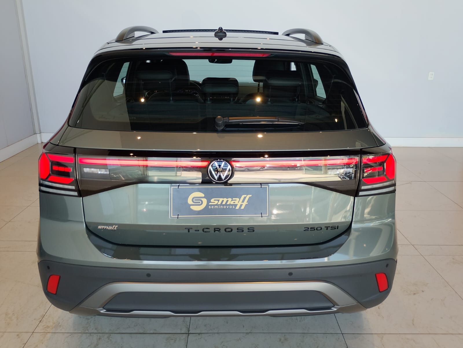 VW - Volkswagen-T-CROSS-T-CROSS HIG. 250 TSI 1.4 FLEX 16V 5P AUT