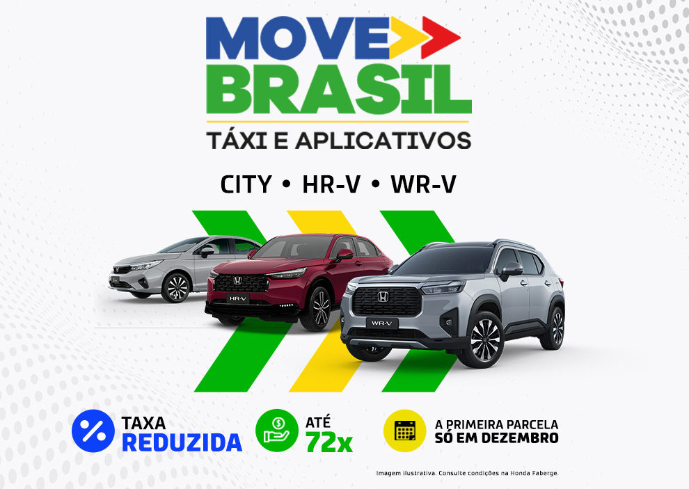 HONDA MOVE BRASIL - JUNHO