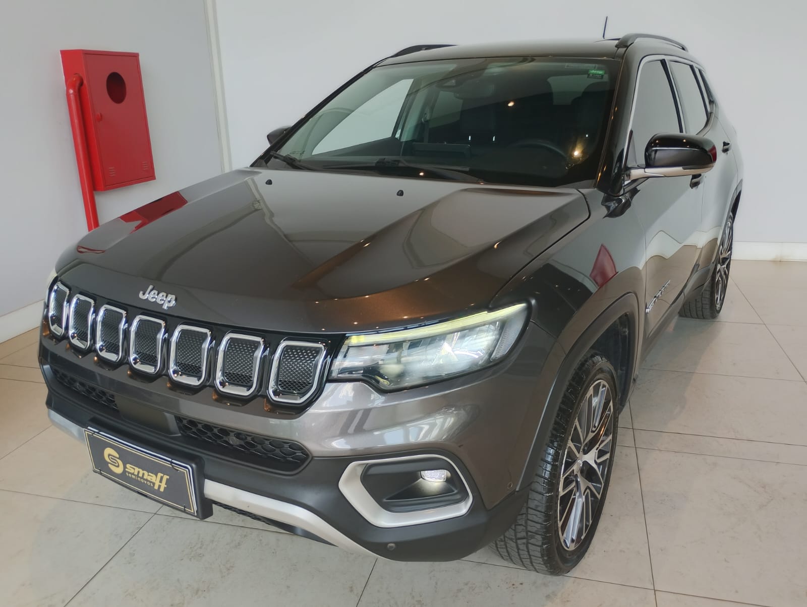 COMPASS LIMITED 2.0 4x4 Diesel 16V Aut.