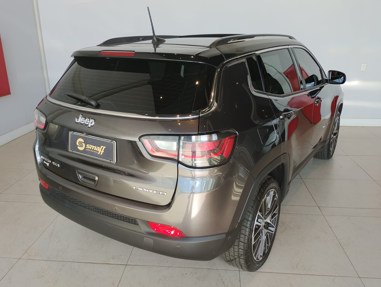 Jeep-COMPASS-COMPASS LIMITED 2.0 4x4 Diesel 16V Aut.