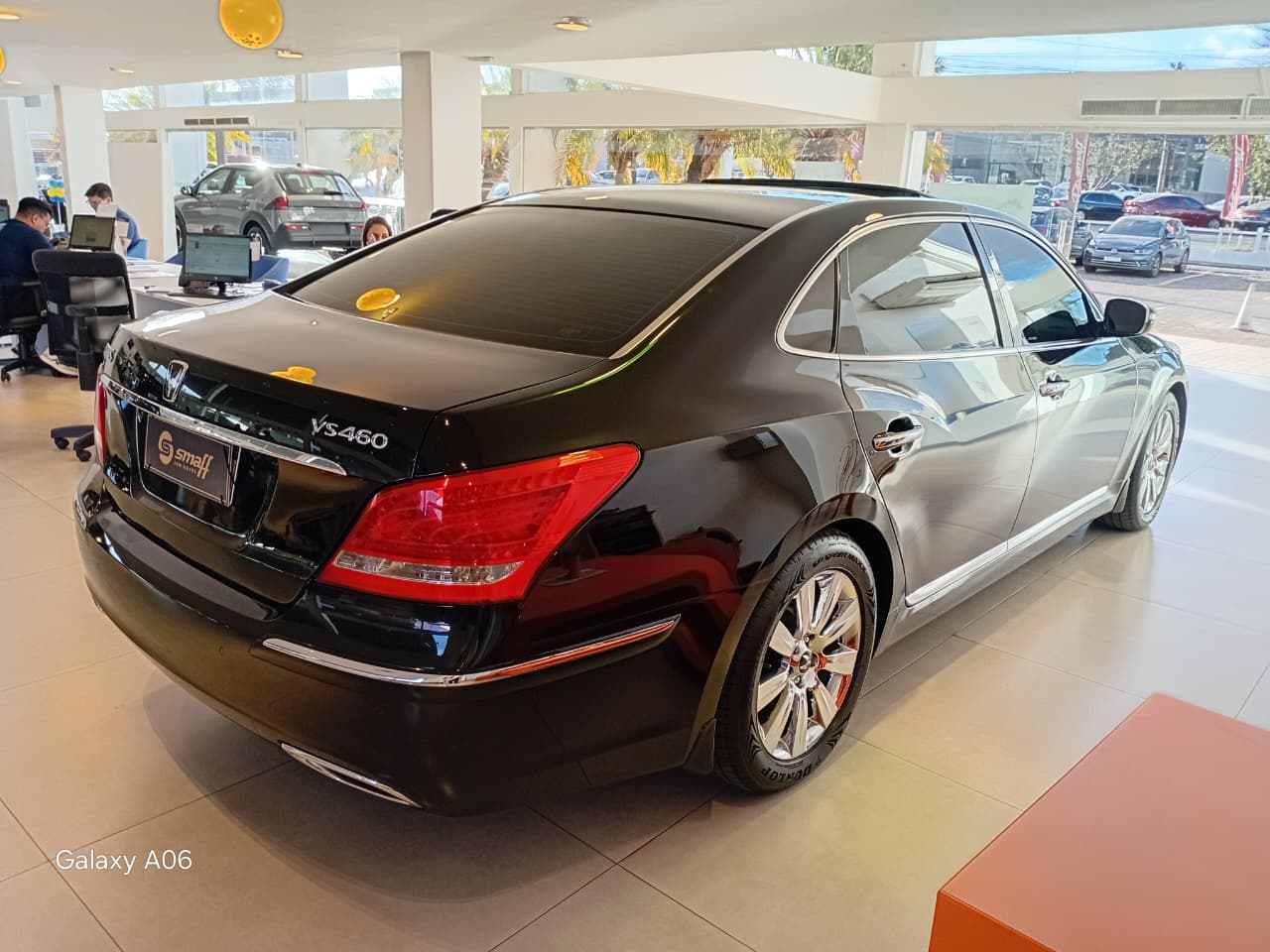 Hyundai-EQUUS-EQUUS 4.6 V8 32V 366cv 4p Aut.