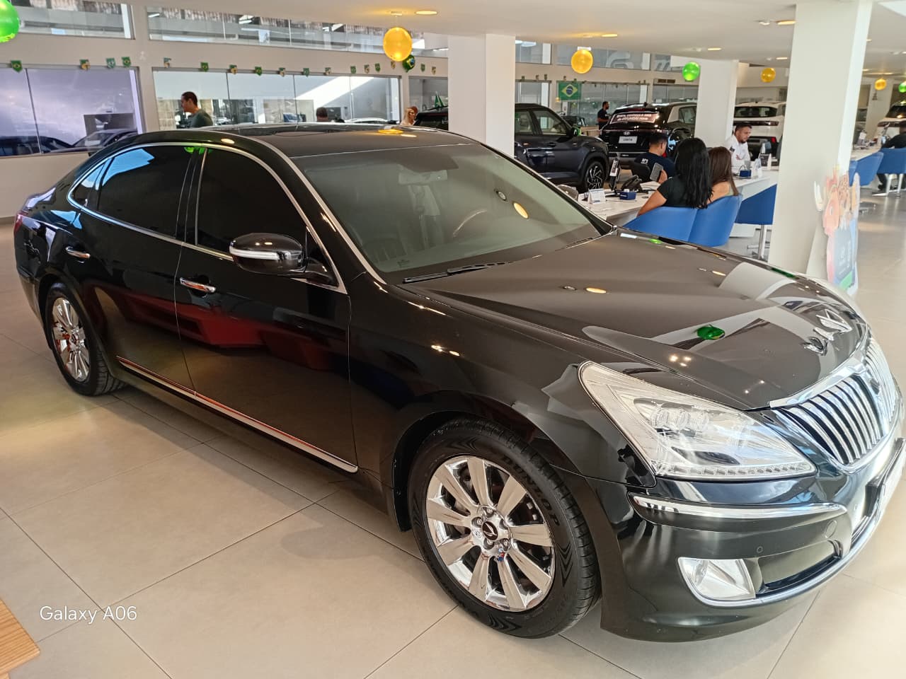 Hyundai-EQUUS-EQUUS 4.6 V8 32V 366cv 4p Aut.